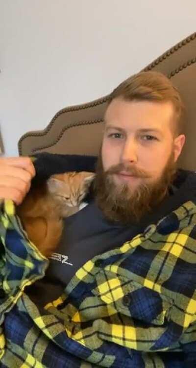 Can he stay this size forever please?