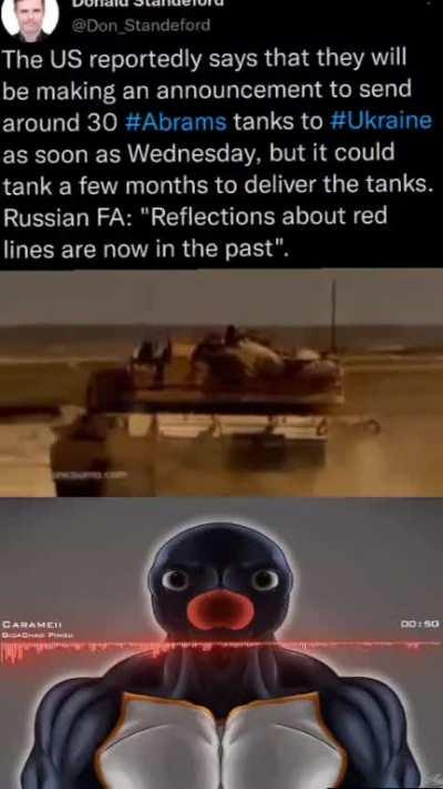 Pingu 💪💪 Abrams 💪💪