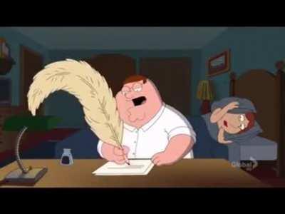 Ruin has come to Peter's family