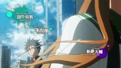 High School Of The Dead | Opening