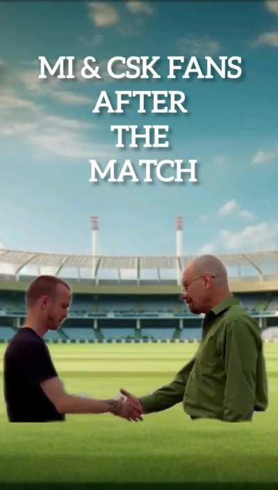 Thala smashed Pandya                     Brohit scored a Ton