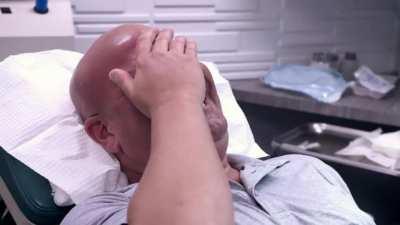 Doctors remove MASSIVE cyst