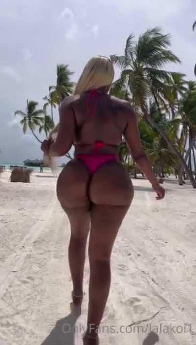 I love that she loves walking