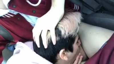 My friend took me on a car ride, but he only had one condition