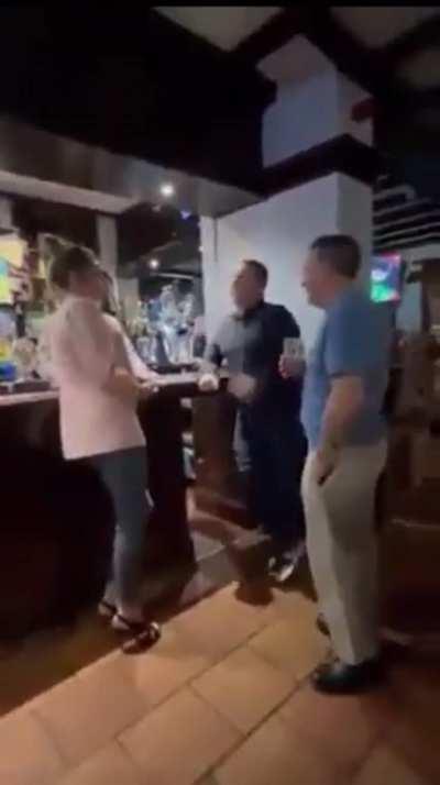 Opened the door at the perfect time.