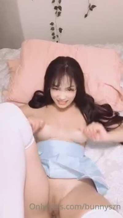 You Going To Make A Shy Asian Girl Wait 🥺?