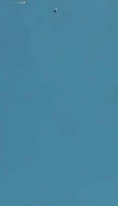 Shocking Moment Guy Fell From Hot Air Balloon Earlier