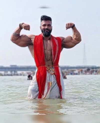 Indian giga chad