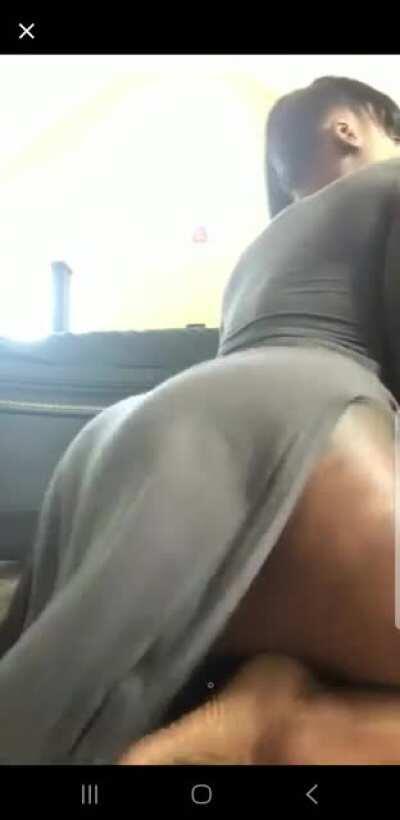 Ms Damn working them Ass muscles