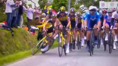 Tour de France Crash