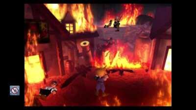 Sephiroths win screen