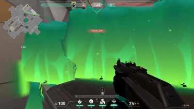 Perfect Viper Wall on Icebox A