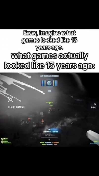 Battlefield 3 was ahead of its time