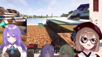 Mumei's Gremlin Laugh Unlocks Moona's Blessed Cute Laughter