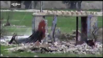 Syrian soldier sniped in Eastern Ghouta