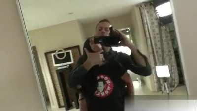 Rocco having Adriana Chechik before the scene