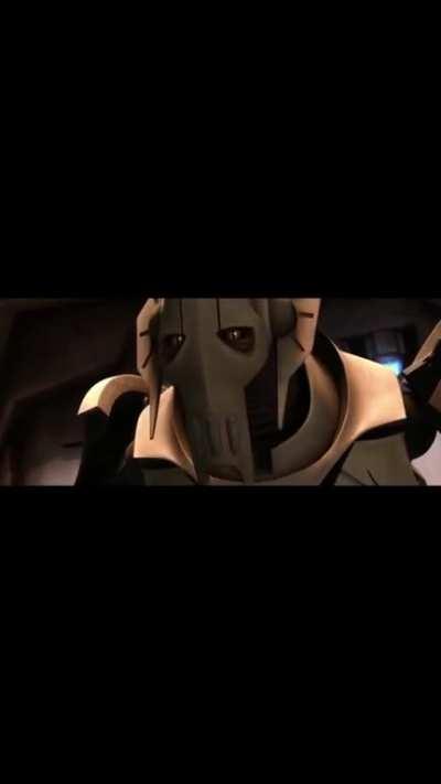 Just a reminder that grievous originally coined the phrase “hello there”