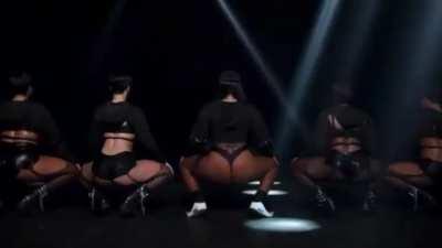 “Body” MV Twerking Compilation