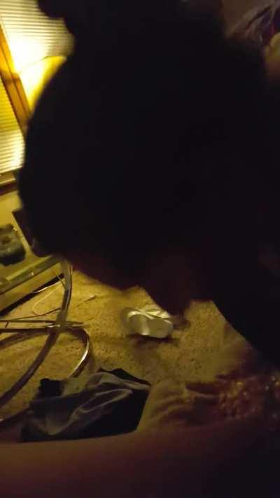 I told ur mom she’s gonna wake you up with her throat sounds but she didn’t care