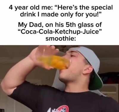 “Dad You Haven’t Even Touched Your Playdoh Hotdog”