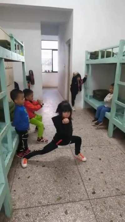 Wushu Children