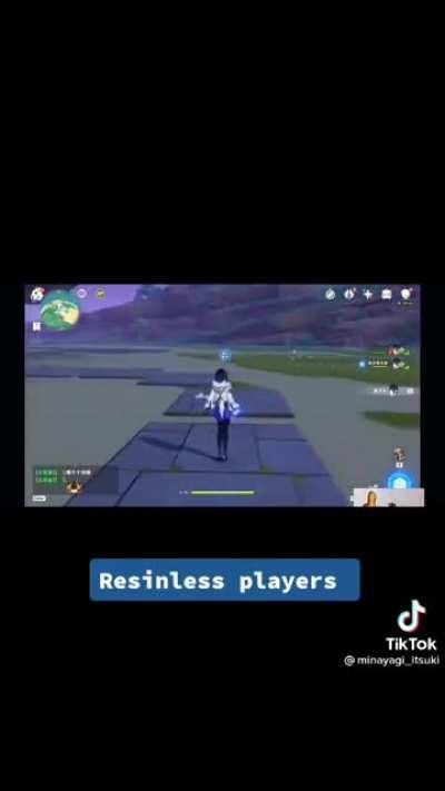 Another crazy Chinese Resinless behavior