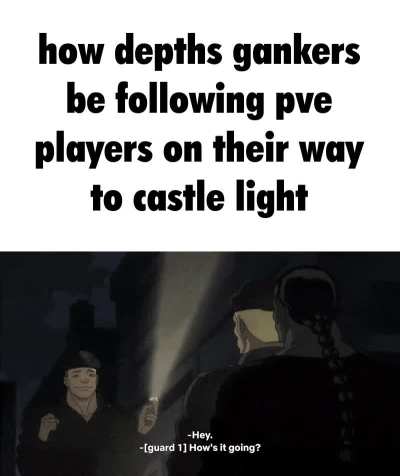 I was once ganked by 4 silenthearts there