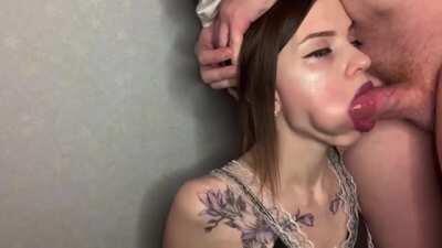 Be my bud and fuck my mouth just like that