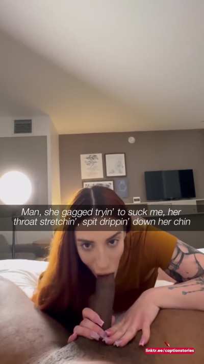 Your girlfriend is black curious