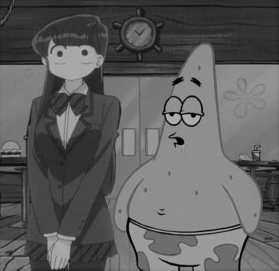Komi and Patrick