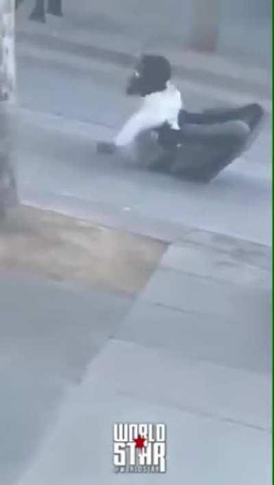 Either a new dance or some limits were crossed