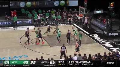 [Highlight] Kyrie puts the moves on Nesmith