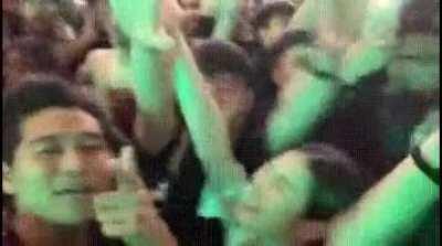 Crush really crushed him