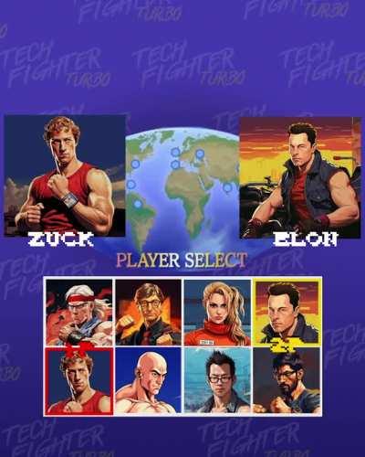 Imagine Zuck vs Elon... on Epstein Island