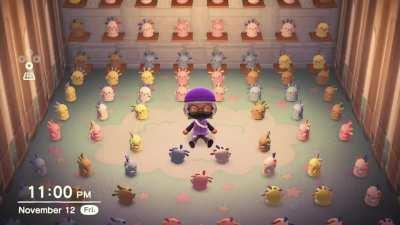 I've been in here for almost an hour