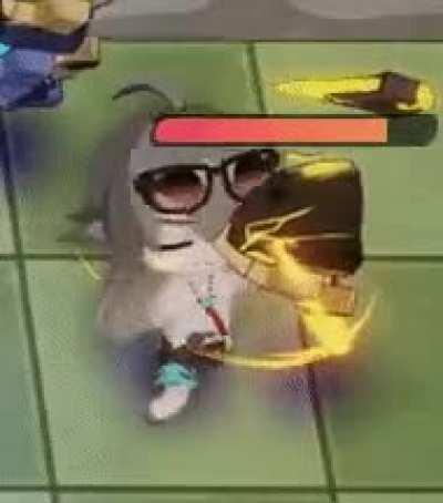 It's so funny how Su throws hands