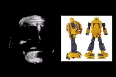 You get a new Transformers toy for your birthday: