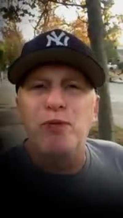 Comedian Michael Rapaport's Farewell to Trump...