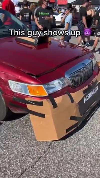 The best car at the show