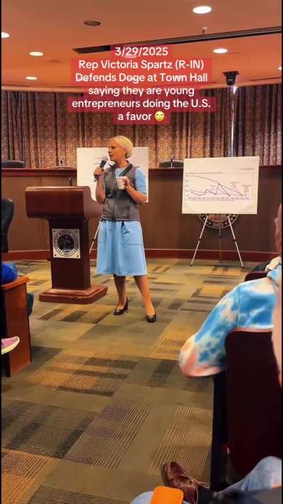 Another Town Hall, Another Republican getting booed