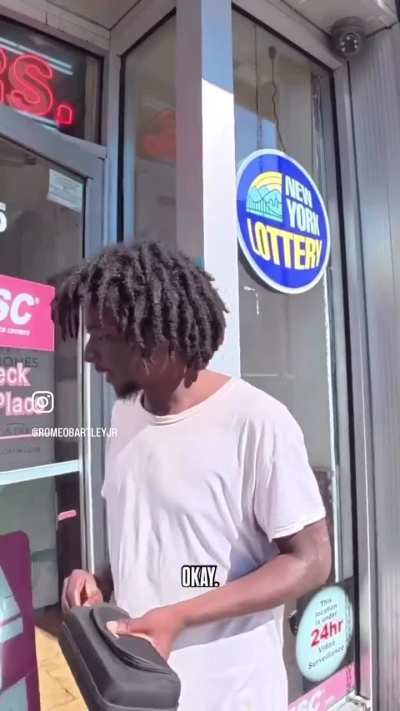 Awesome job, he’s also raised 40k for him