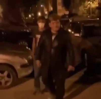 Leak cu Keanu Reeves in matrix 4