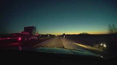 Too fast for the early morning I-80 ice (credit: NE State Patrol)