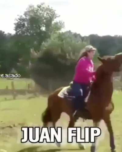Juan flip