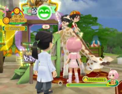 Letting kids have fun at the Circus (AP)