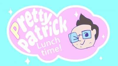 Pretty Patrick Fan Title Screen 💙🥗