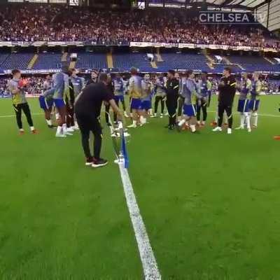 Not once, but twice. Pride of London!