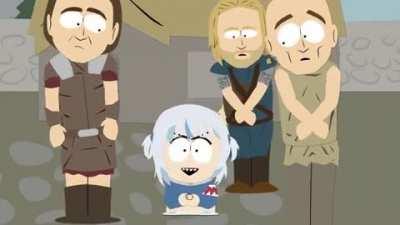 Gura in Skyrim!!!(SouthPark Style?)