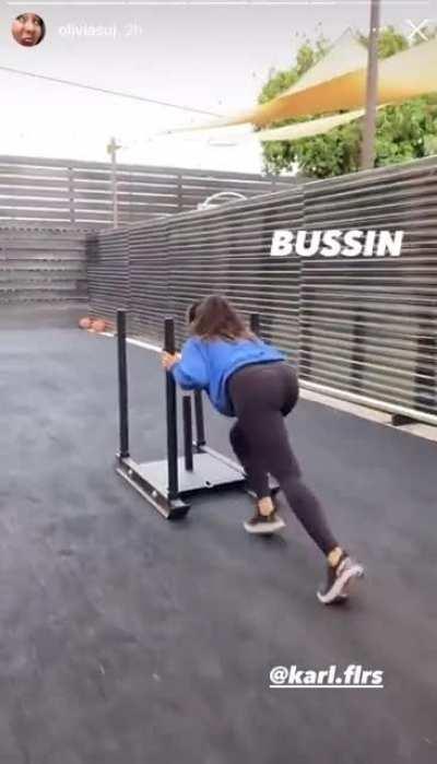 Olivia’s Instagram Story pt.1