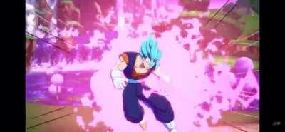 Foolish bubblegum Vegito can’t be contained so easily